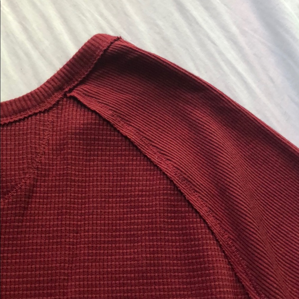 Aritzia TNA Alder waffle knit top - Picture 6 of 8